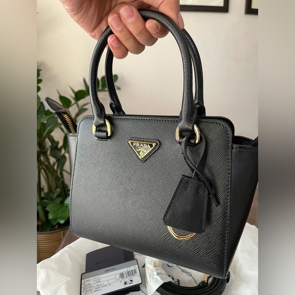 Authentic PRADA Borsa Saffiano 1BA380 - Picture 4 of 16